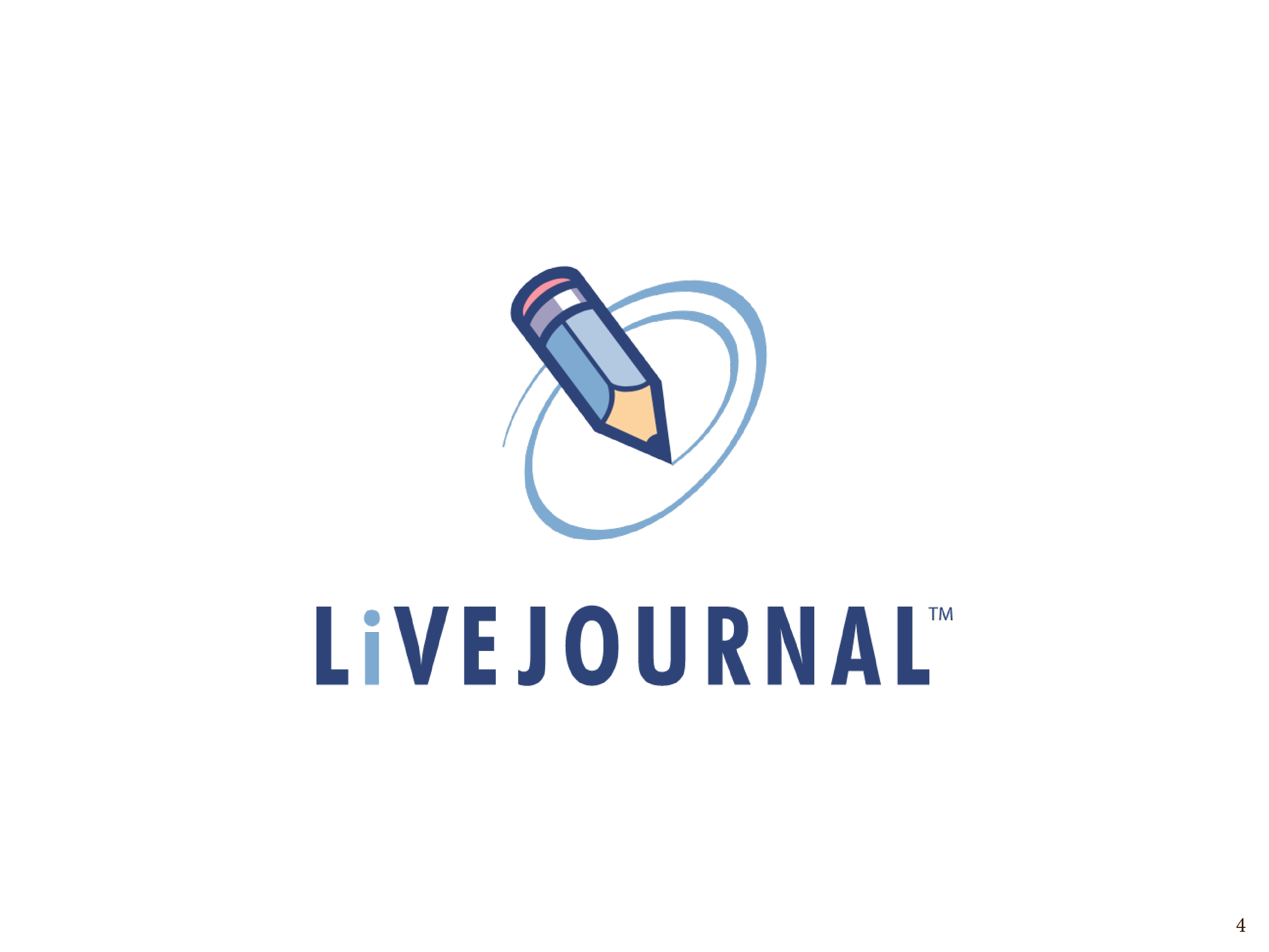 The LiveJournal logo, as it was for many years.